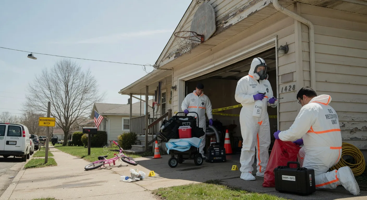 Biohazard Cleanup in Newell, SD near me